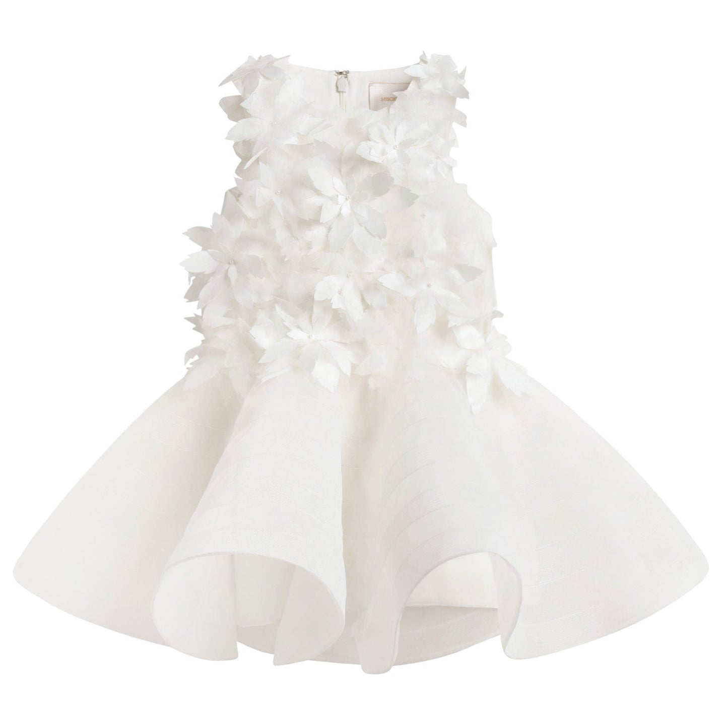 Girls White 'It鈥檚 magic' Dress
