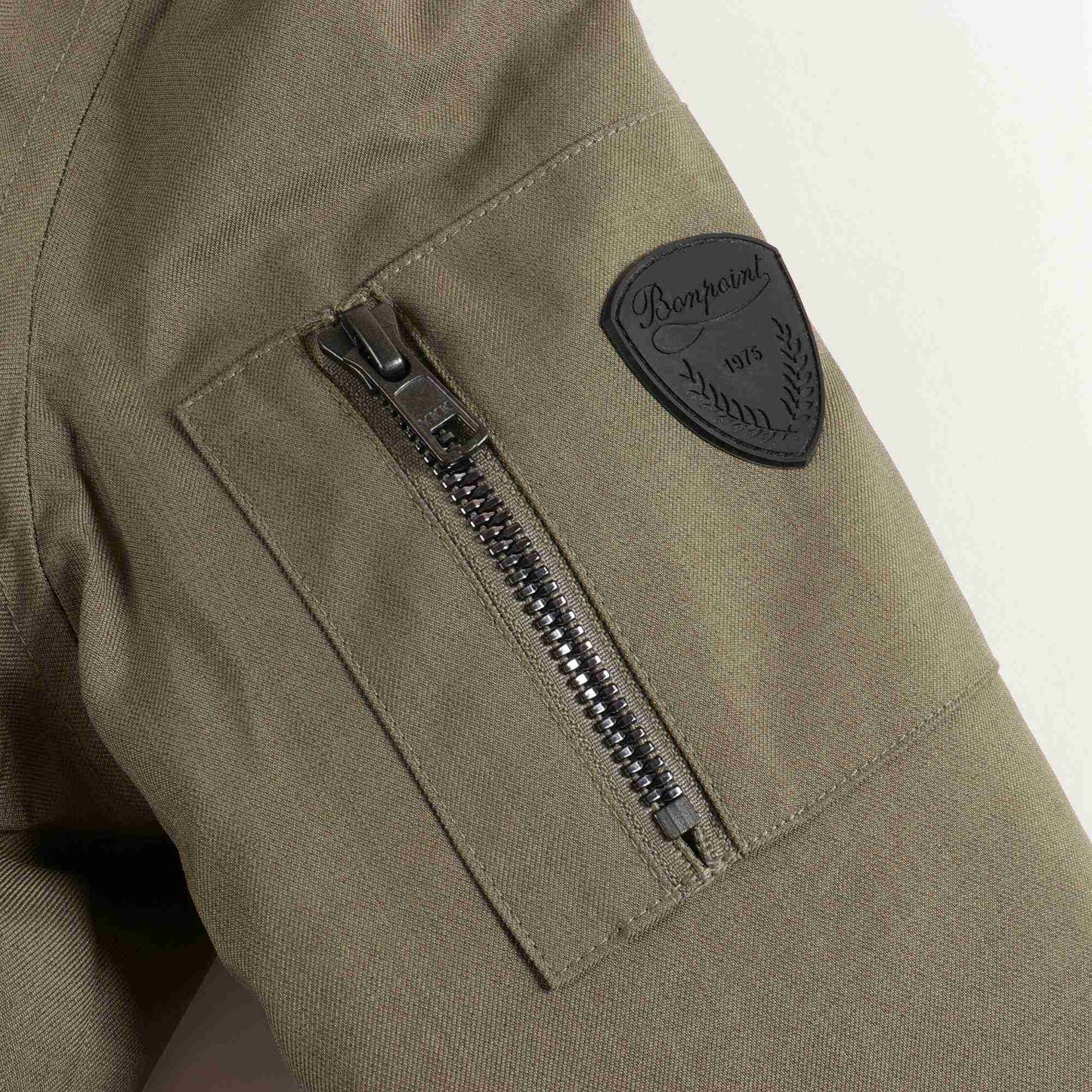 Boys Khaki Parka Coat