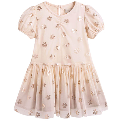 Baby Girls Pink Dress & Shorts