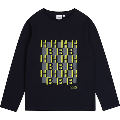 Boys Black T-Shirt