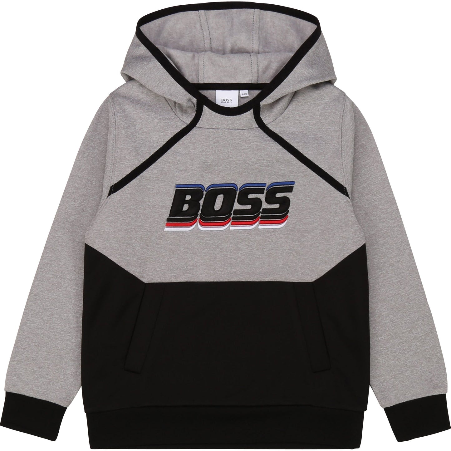 Boys Grey Logo Sweatshirt