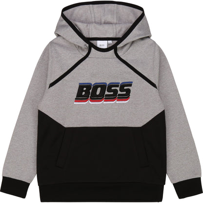 Boys Grey Logo Sweatshirt