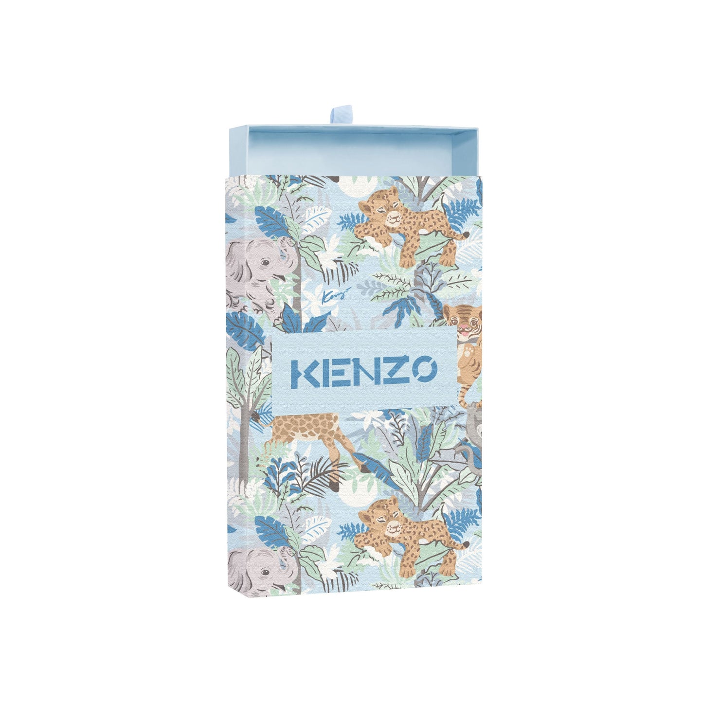 男婴白色&灰色棉套装