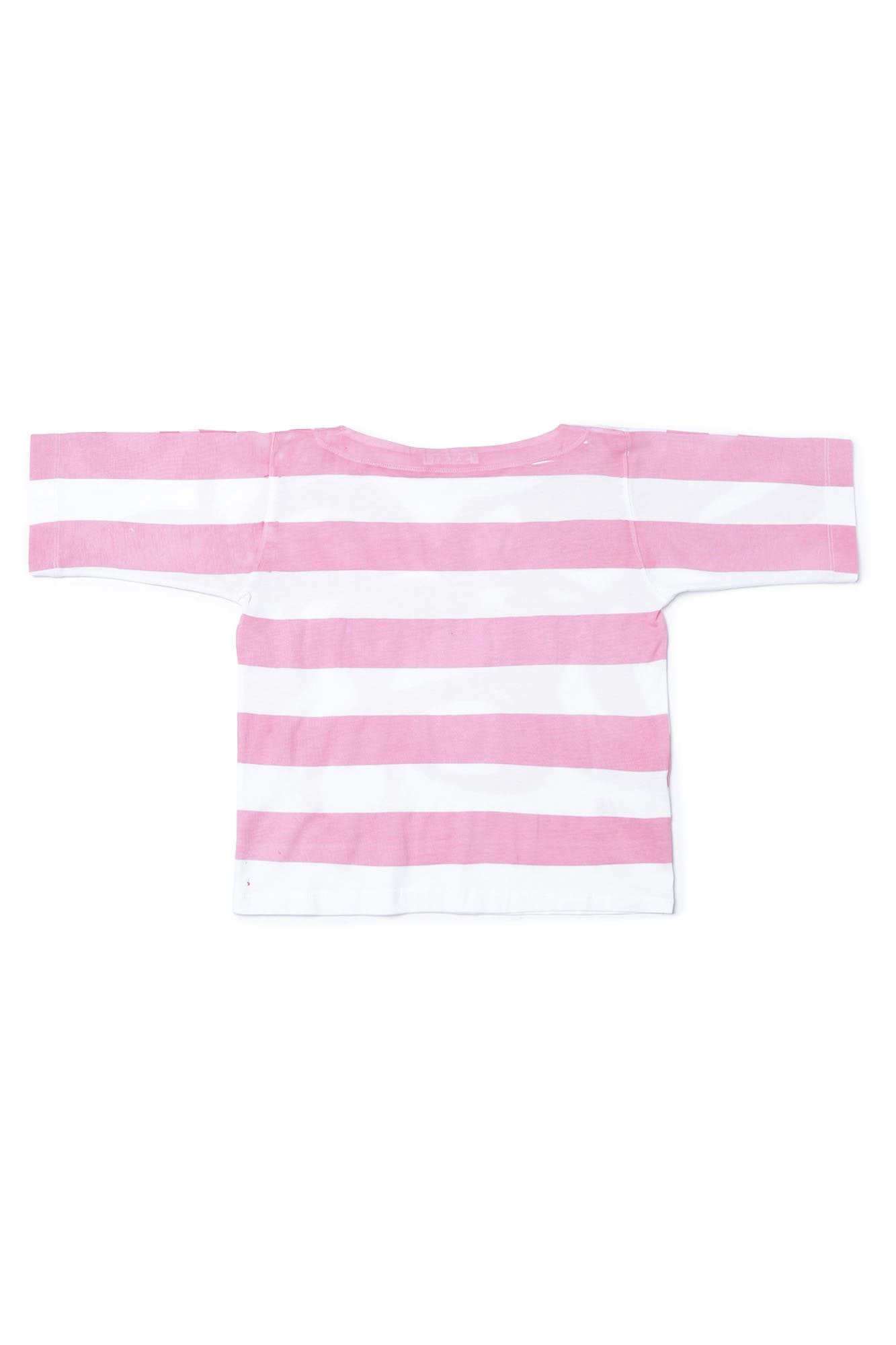 Girls Pink Cotton T-shirt