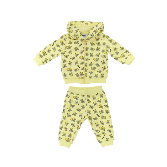 Baby Boys & Girls Lemonade Cotton Suit