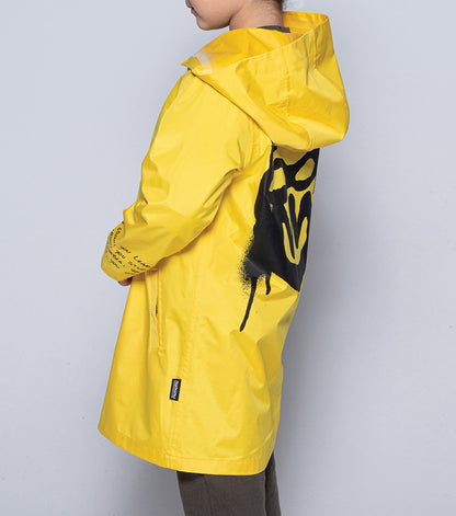 儿童黄色雨衣