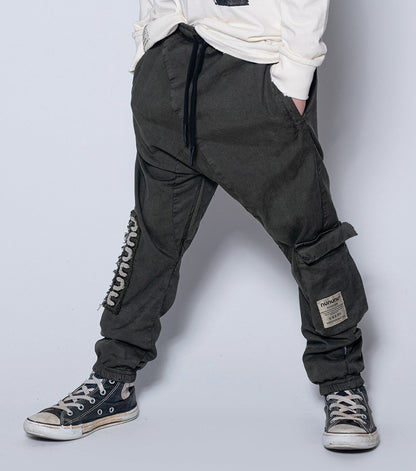 儿童黑色长裤