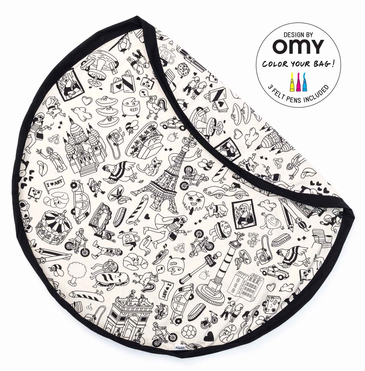 Omy Paris 玩具收纳袋