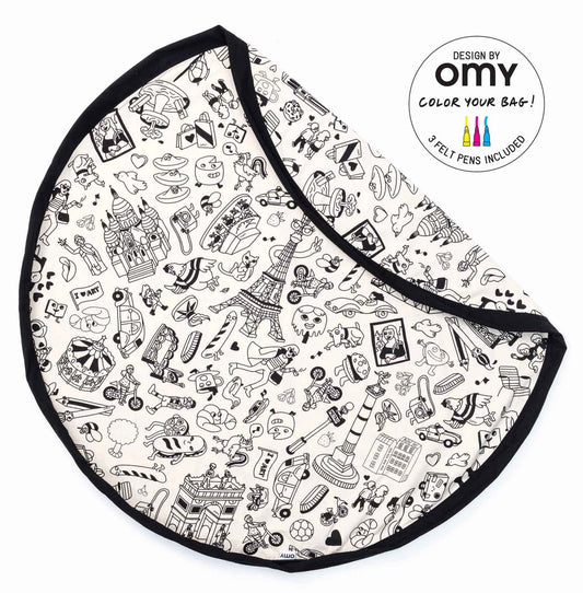 Omy Paris 玩具收纳袋