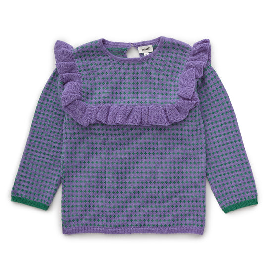 Girls Lilac Frou Frou Jumper