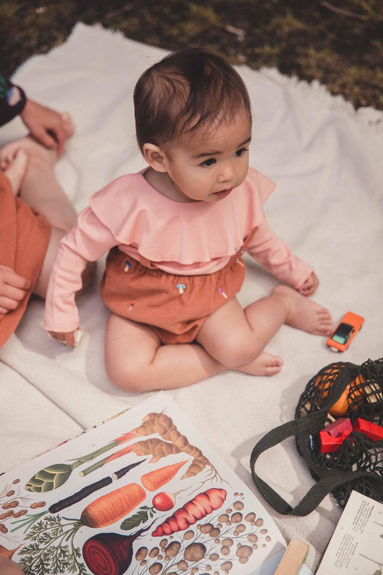 Baby Girls Peony T-Shirt