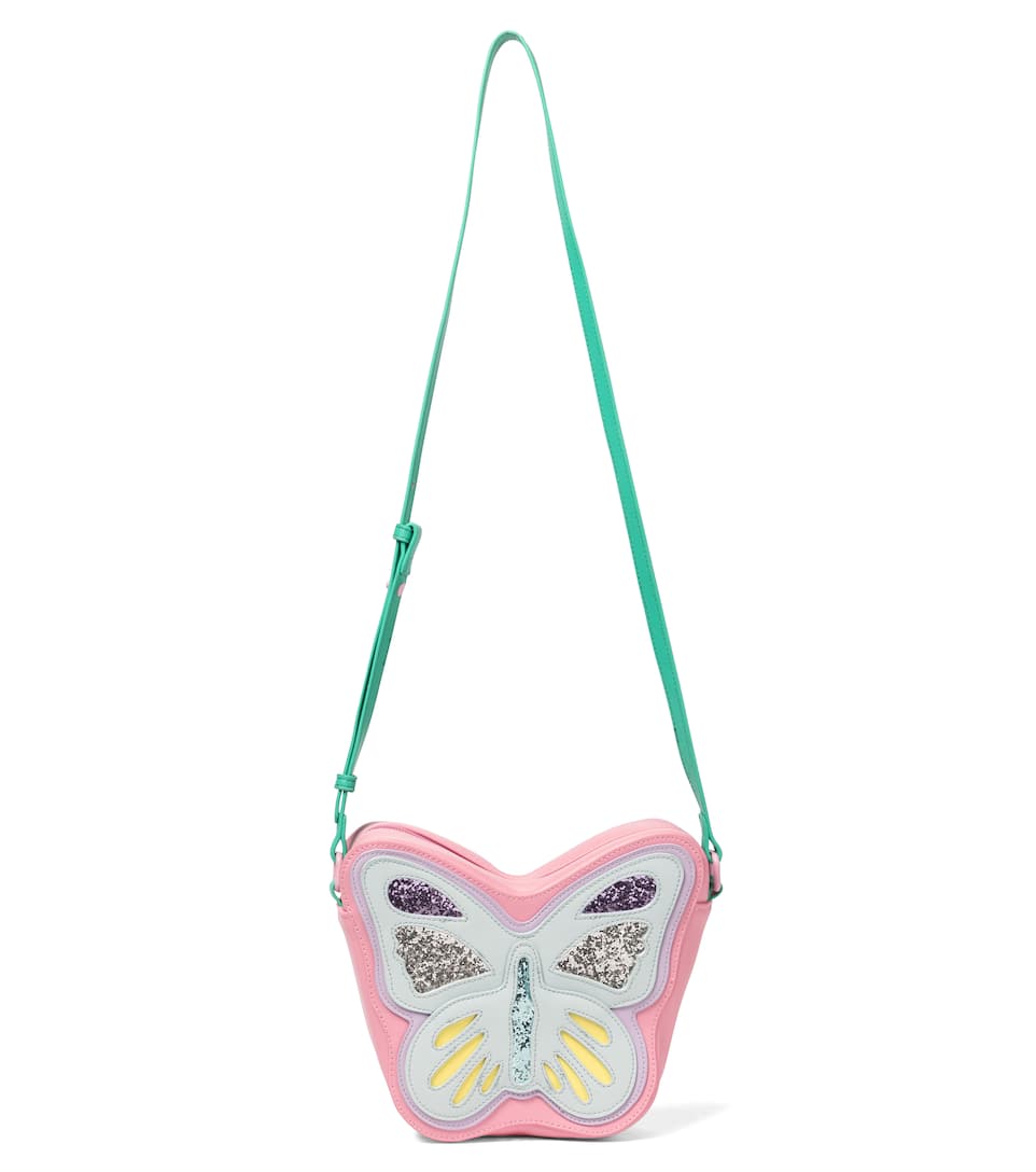 Girls Pink Butterfly Bag(19cm)
