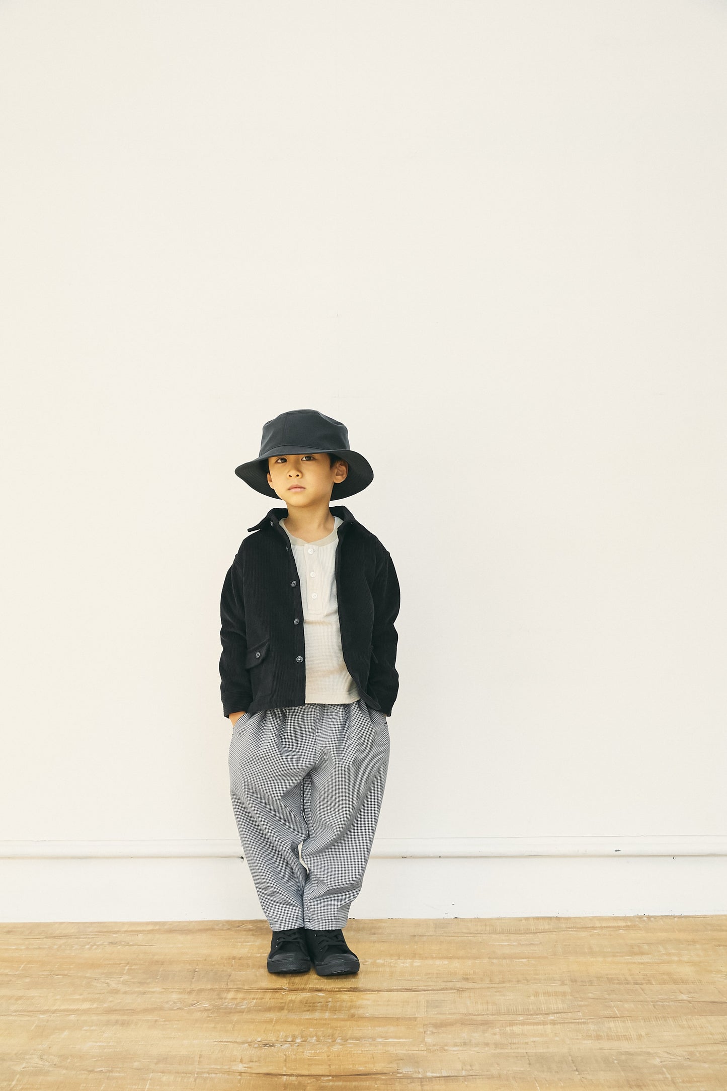 Boys Navy Trousers