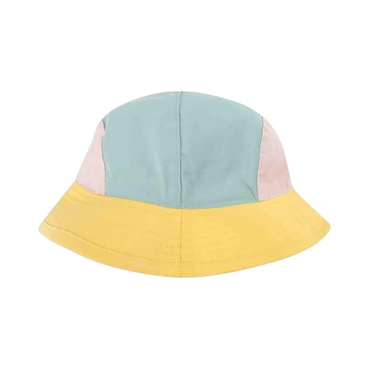 儿童淡蓝色太阳帽