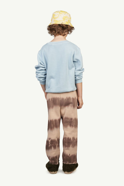 儿童蓝色棉卫衣