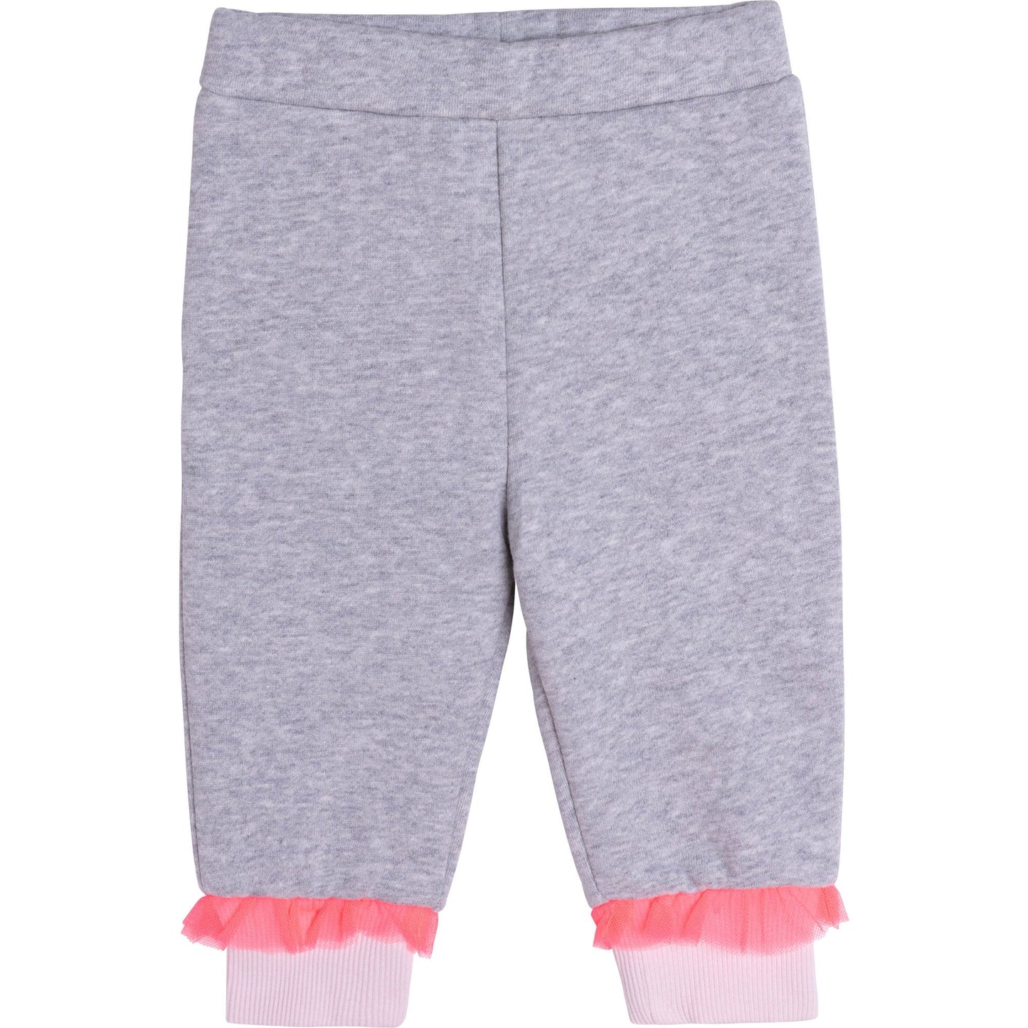 女婴灰色棉套装