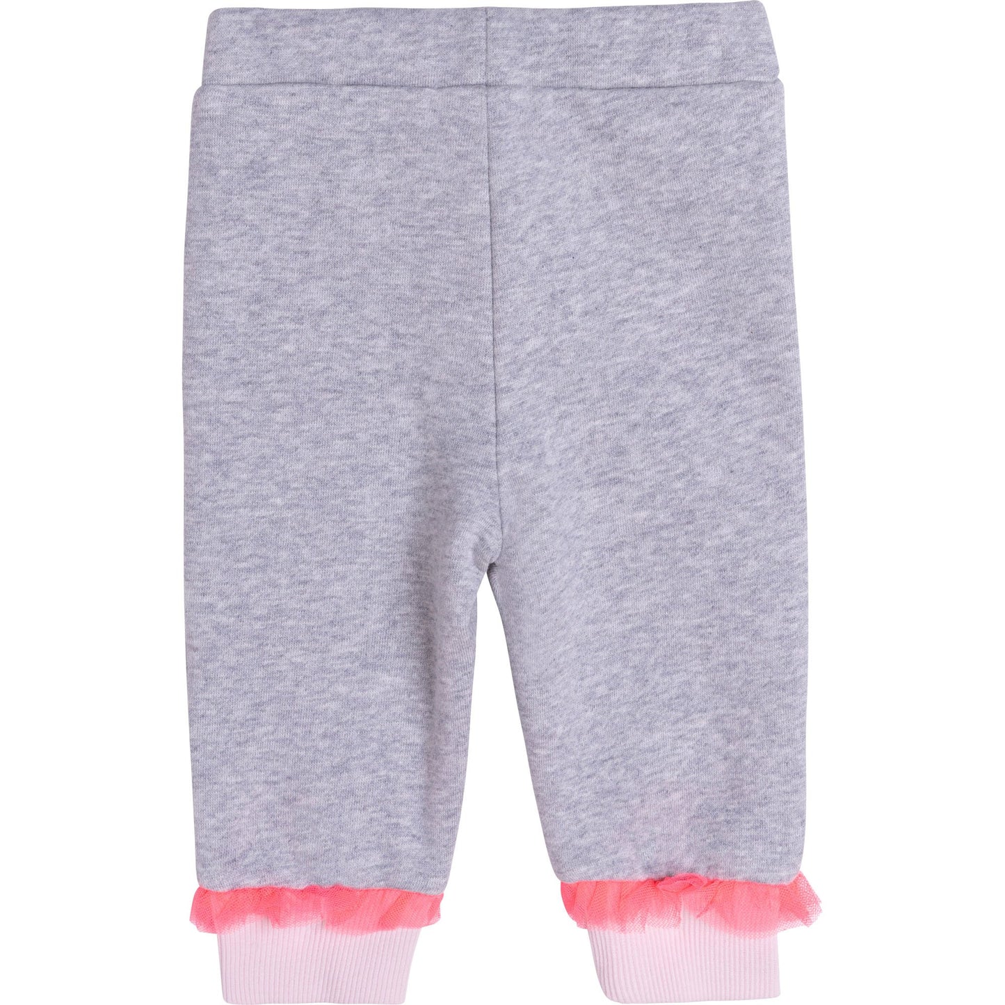 女婴灰色棉套装