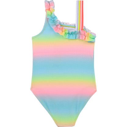 Girls Multicolor Swimsuit