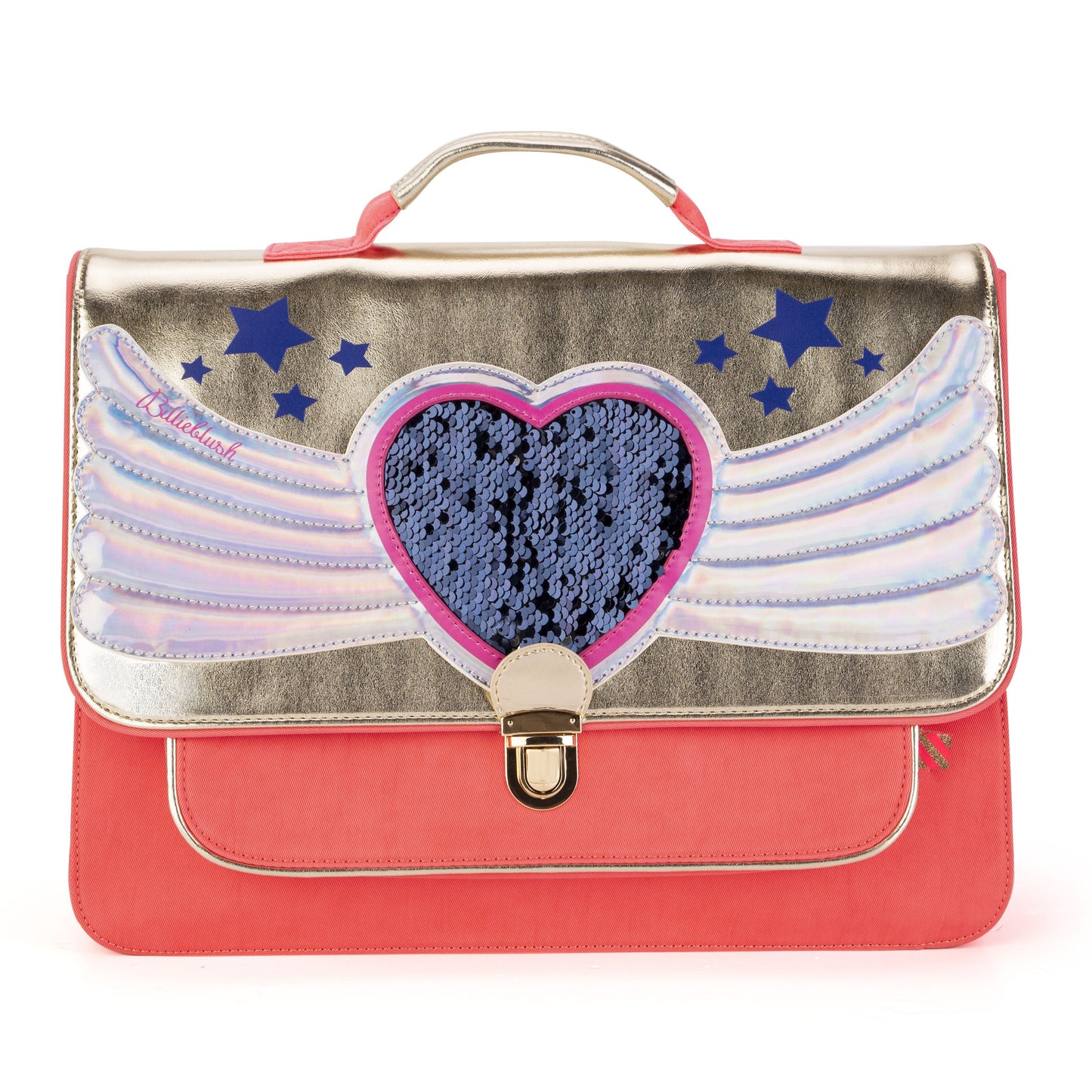 女童粉色翅膀背包