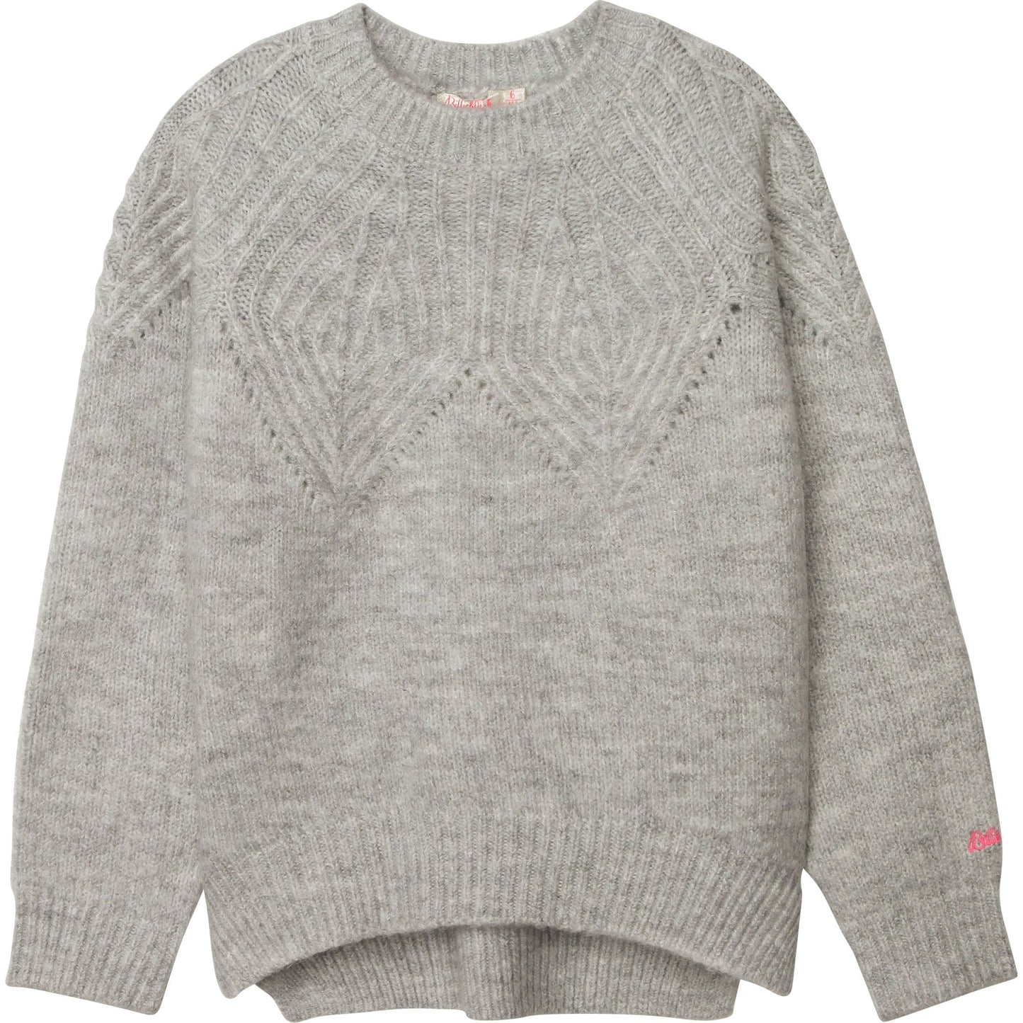 Girls Grey Sweater