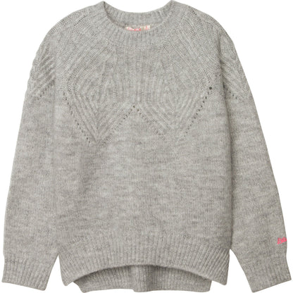 Girls Grey Sweater