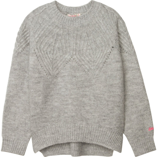 Girls Grey Sweater