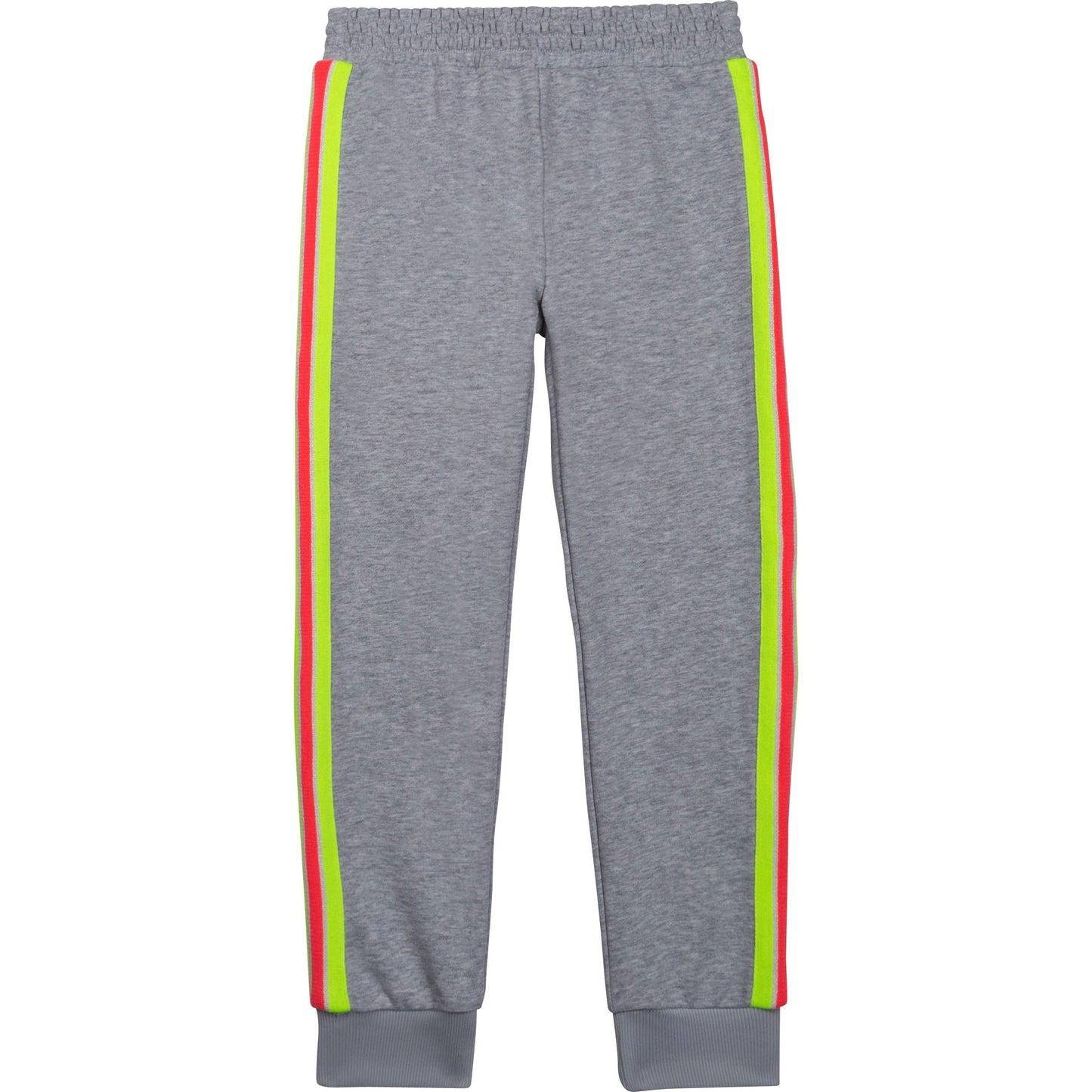 女童灰色棉运动套装