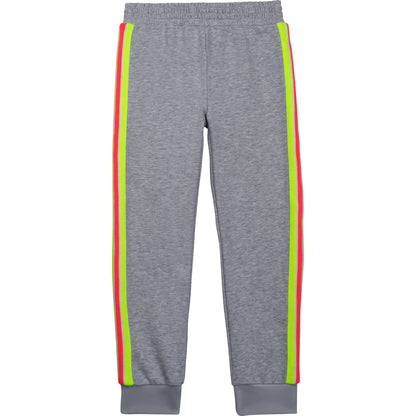 女童灰色棉运动套装