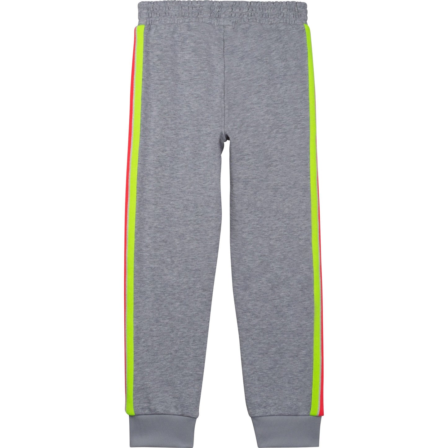 女童灰色棉运动套装