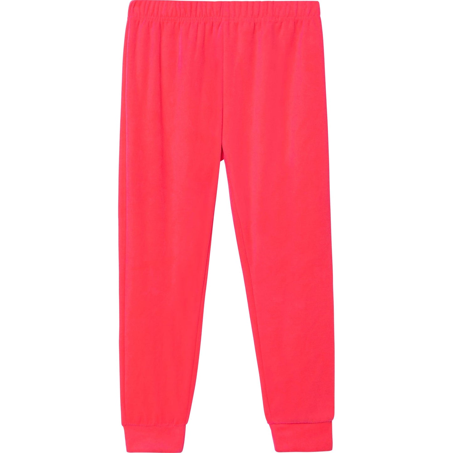 女童粉色刺绣套装