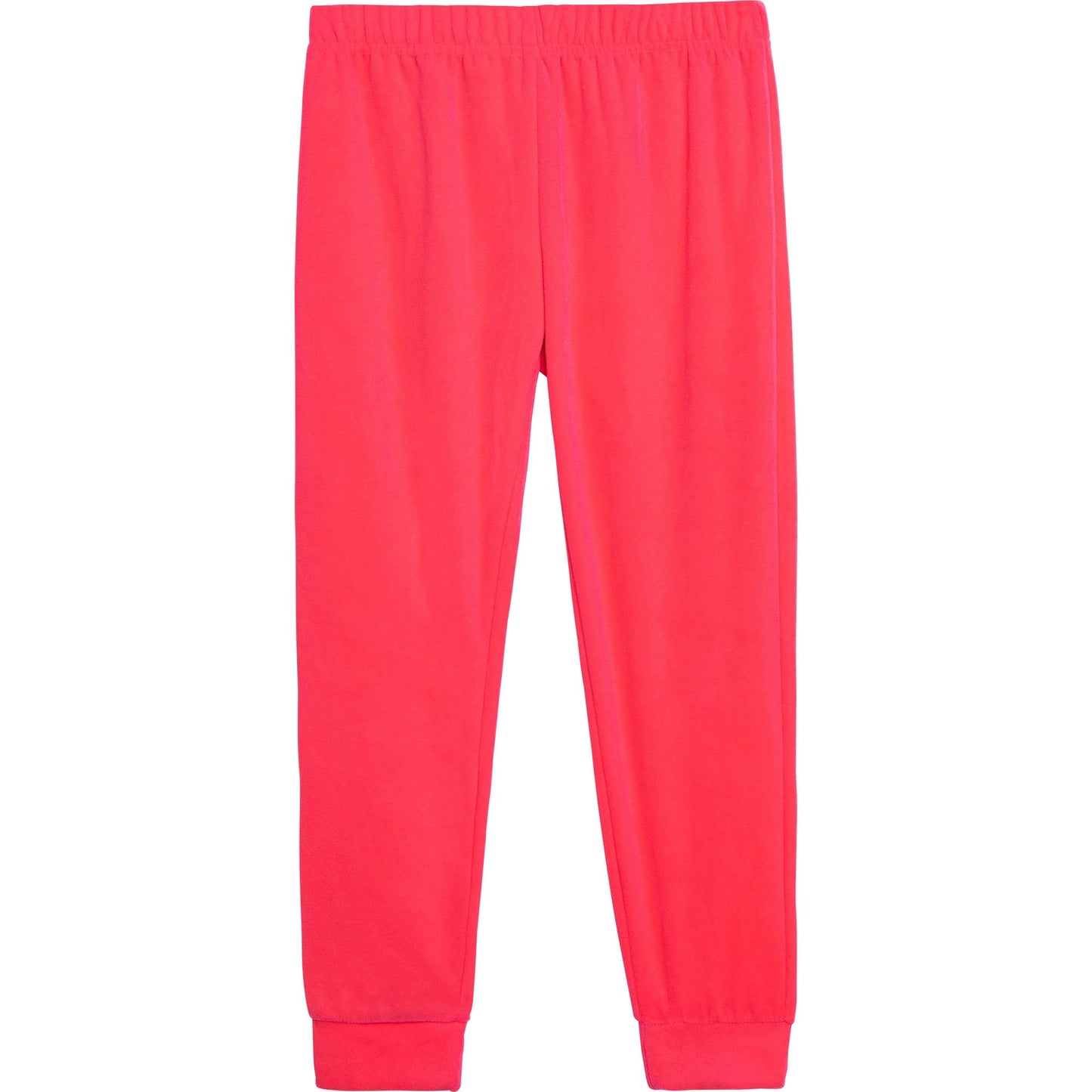 女童粉色刺绣套装