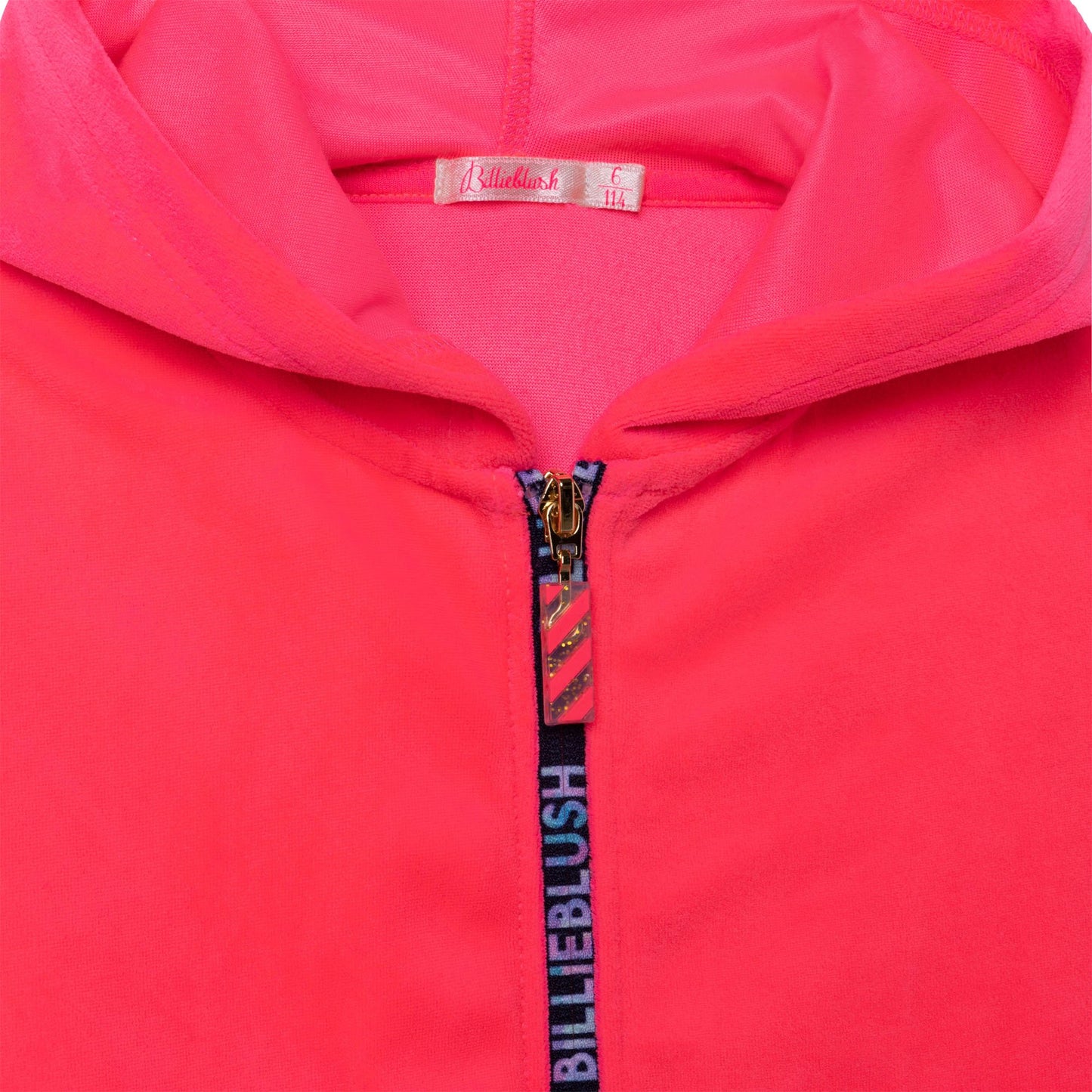 女童粉色刺绣套装