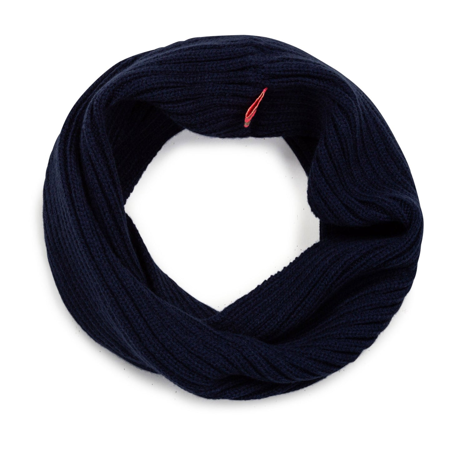 女童蓝色帽子&围巾套装