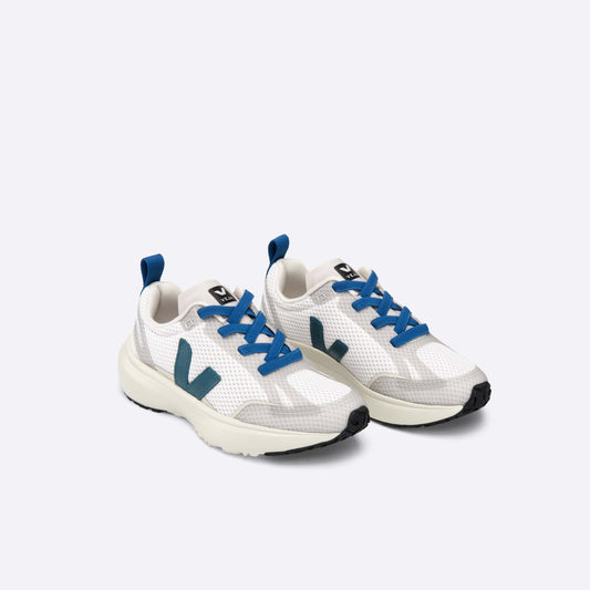 儿童蓝色"V"运动鞋