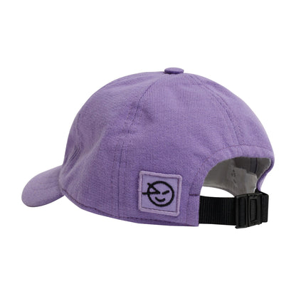 男童&女童紫色Logo棒球帽