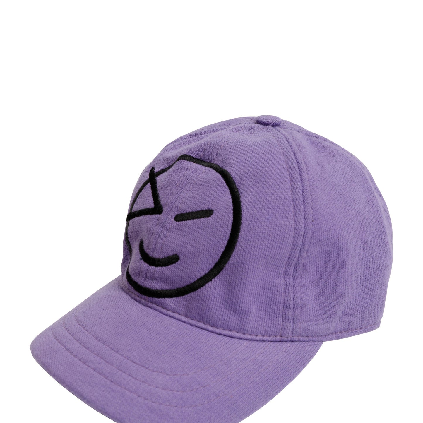 男童&女童紫色Logo棒球帽