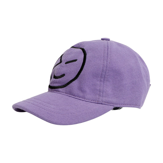 男童&女童紫色Logo棒球帽