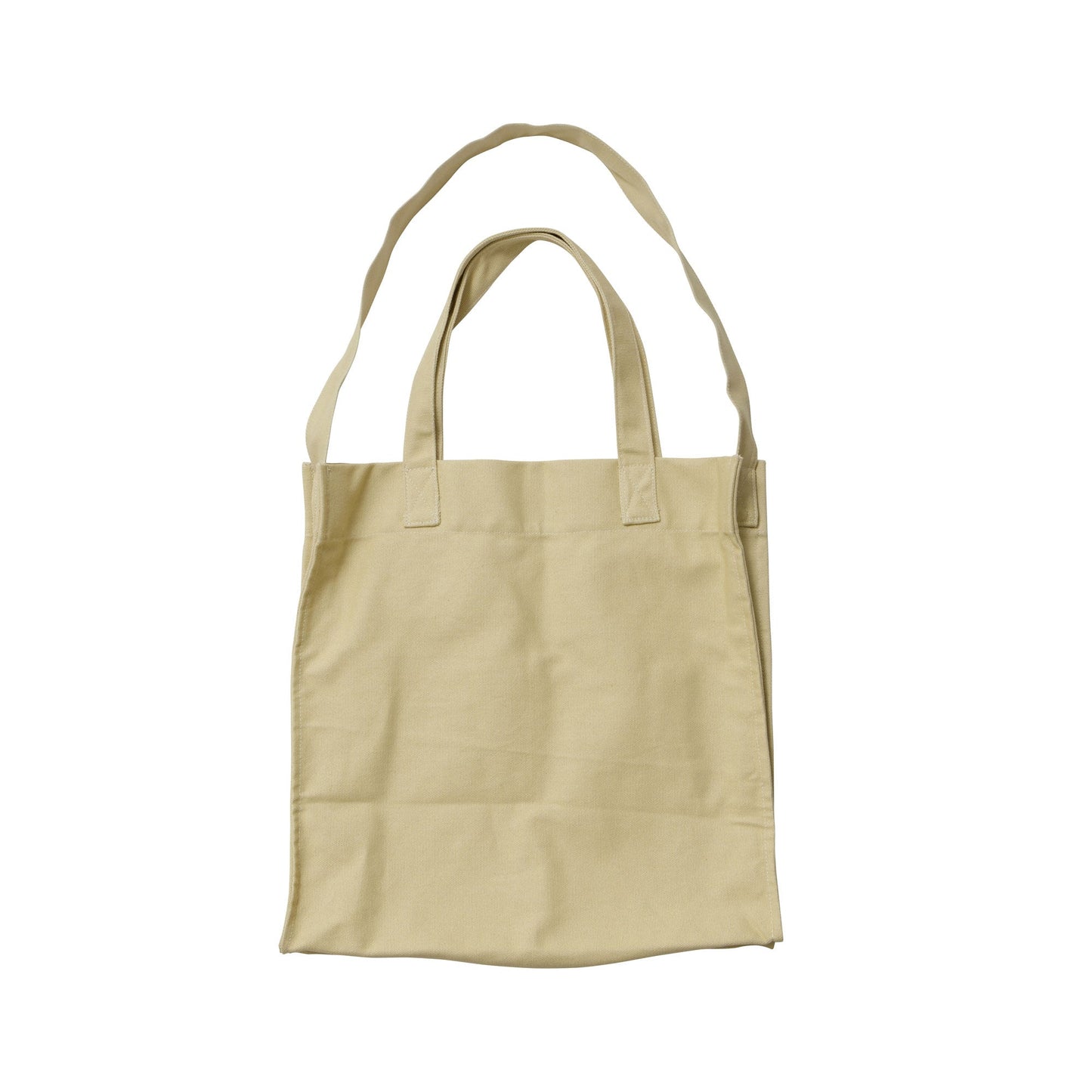 Girls Beige Logo Hand Bag