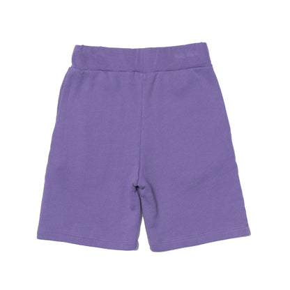 Boys & Girls Purple Cotton Shorts