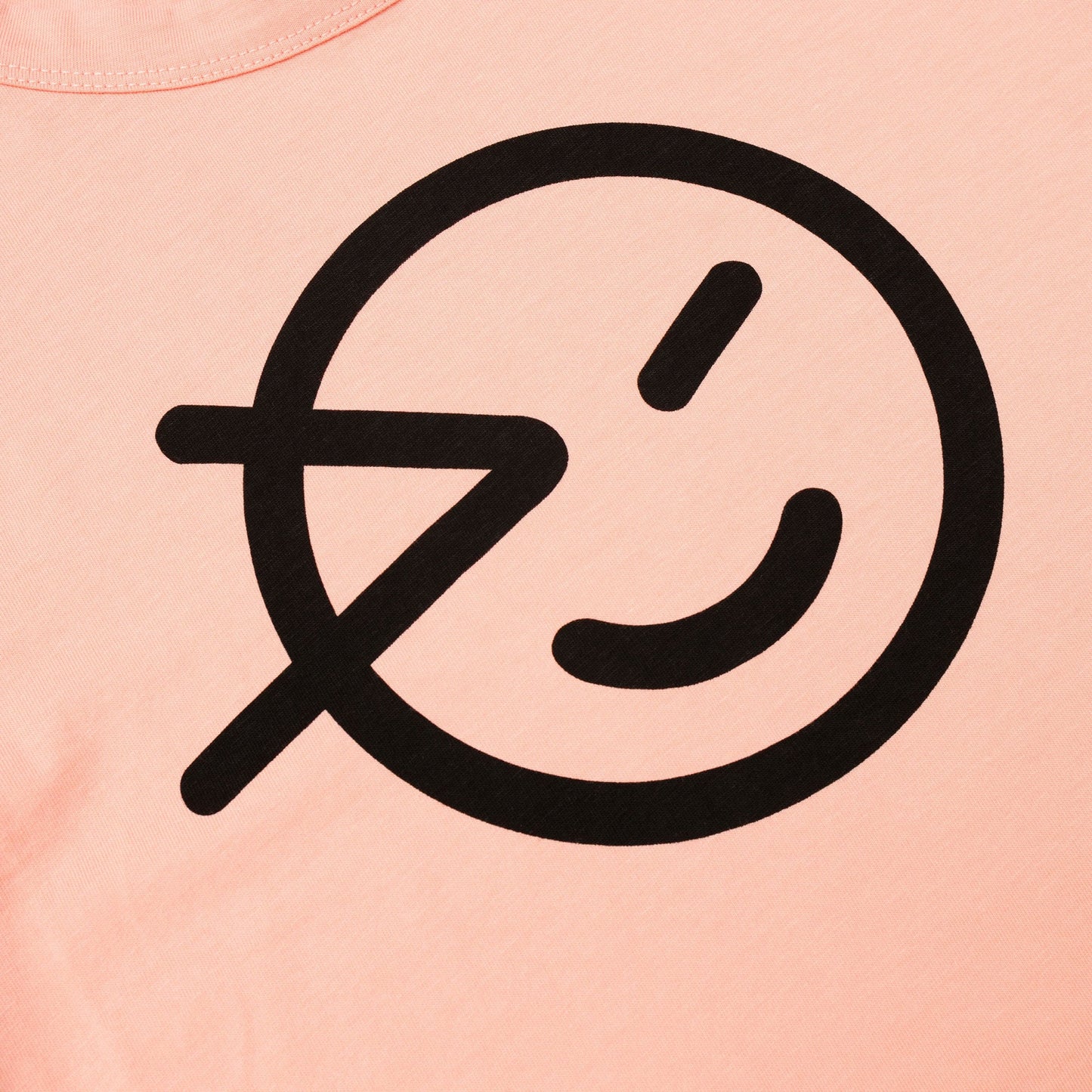 Girls Pink Logo Cotton T-Shirt