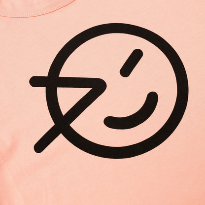 Girls Pink Logo Cotton T-Shirt
