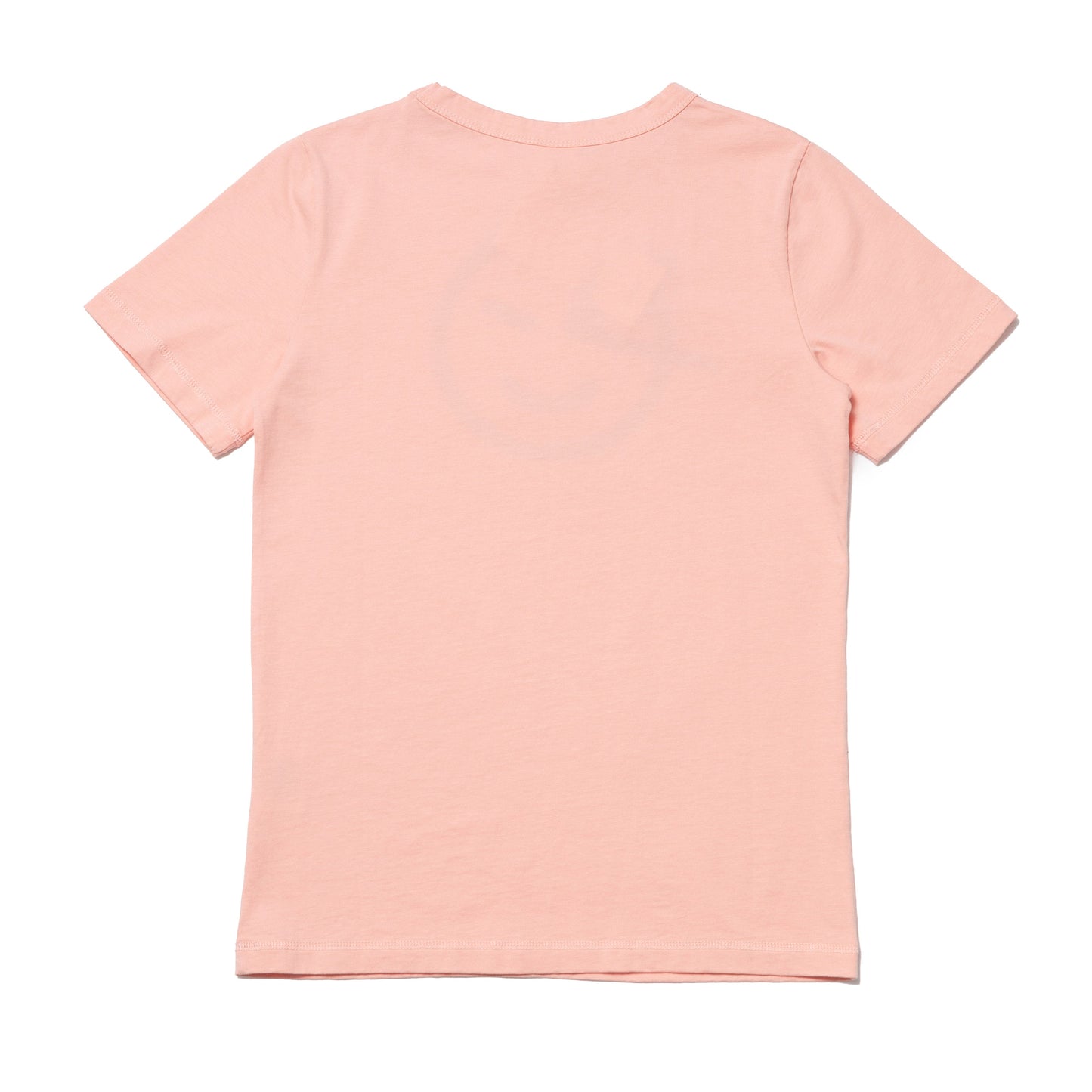 Girls Pink Logo Cotton Dress