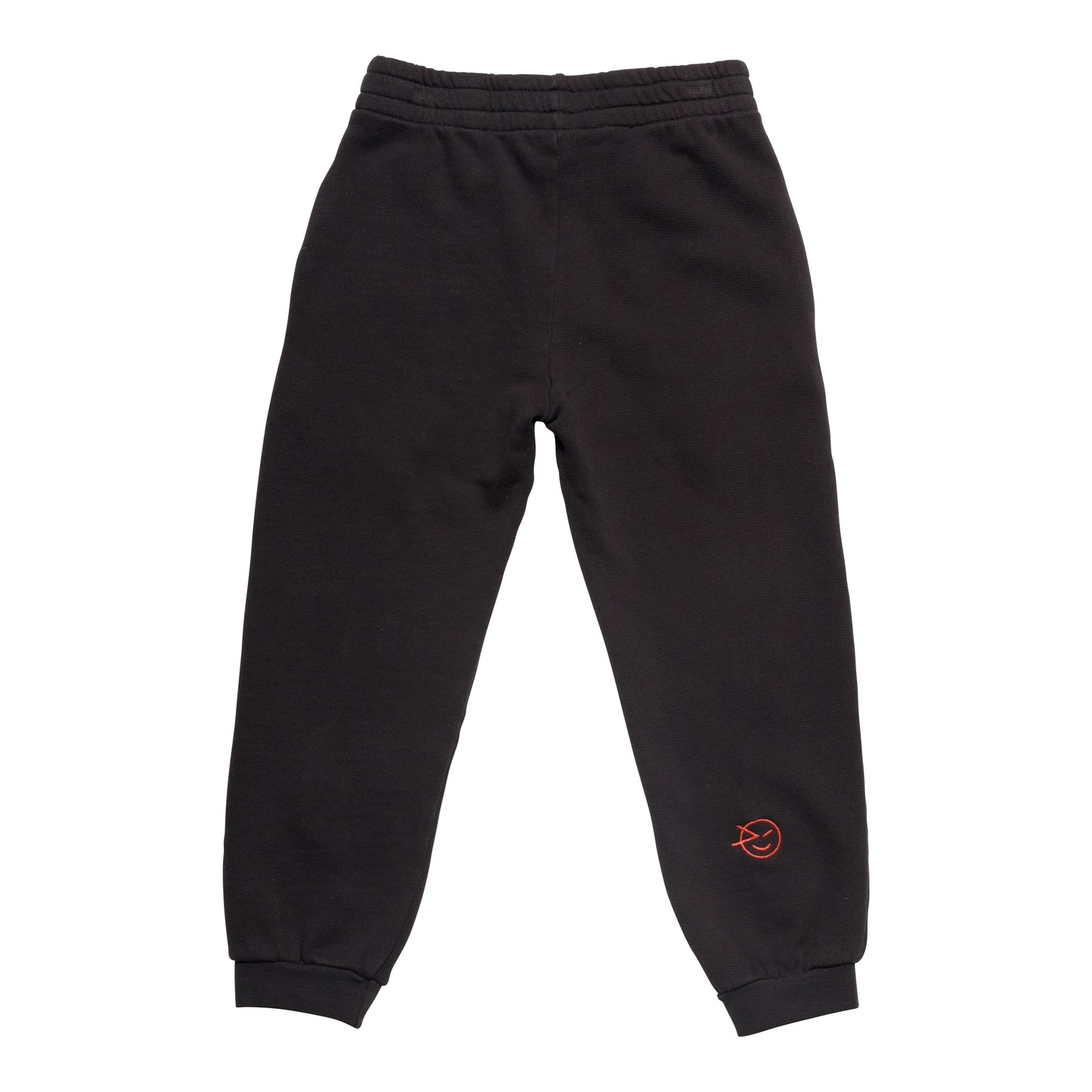 儿童黑色棉长裤