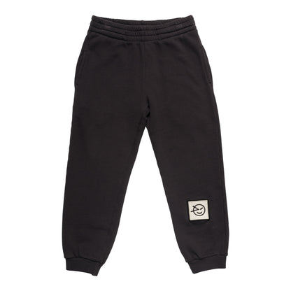 儿童黑色棉长裤