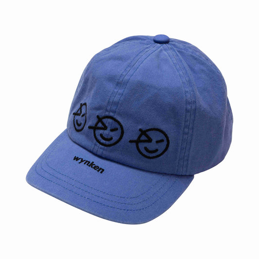 儿童蓝色logo棒球帽