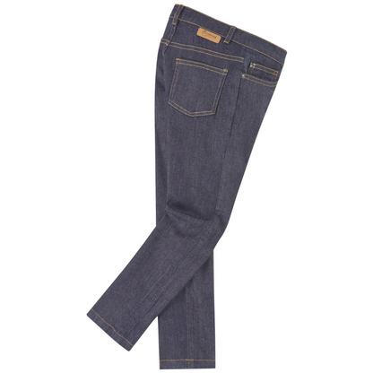 Girls Dark Denim Pants