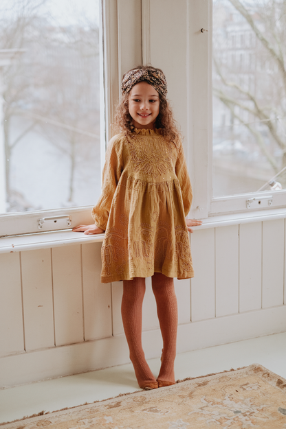 Girls Spicy Cotton Dress