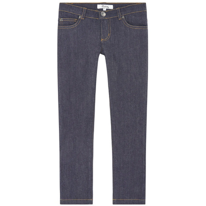 Girls Dark Denim Pants