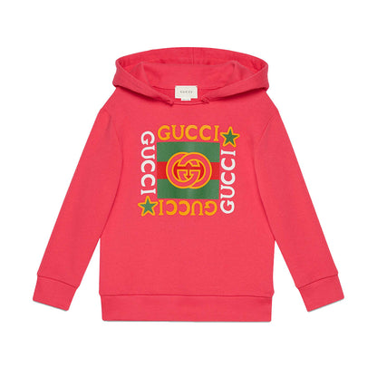 Girls New Rose Cotton Sweatshirt