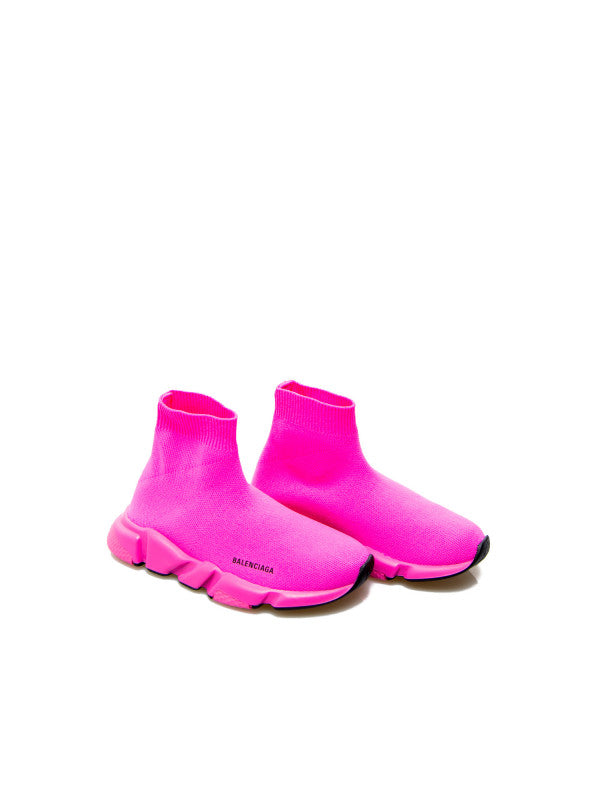 Girls Pink Sneakers